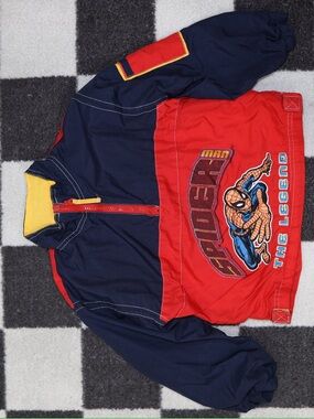 2001 Marvel Kids Spider-Man Jacket